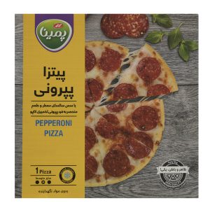 پیتزا پپرونی پمینا کاله مقدار 290 گرم